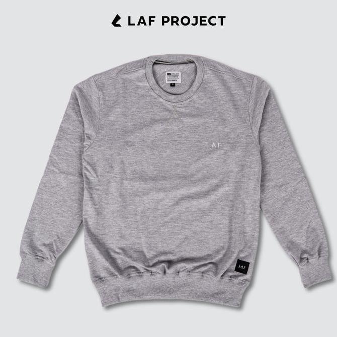 LAF Project - Sweater Pria Crewneck Polos Fleece Premium