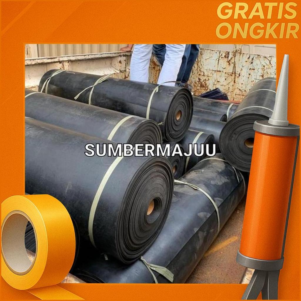 Karet Lembaran (Rubbersheet) 1 Mm