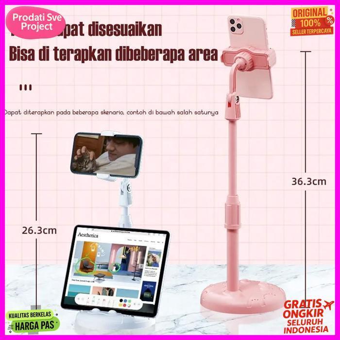 Kekinian Stand Holder Hp 2In1 Dual Holder/ Stand Holder Meja Universal /Tatakan Dudukan Handphone Br