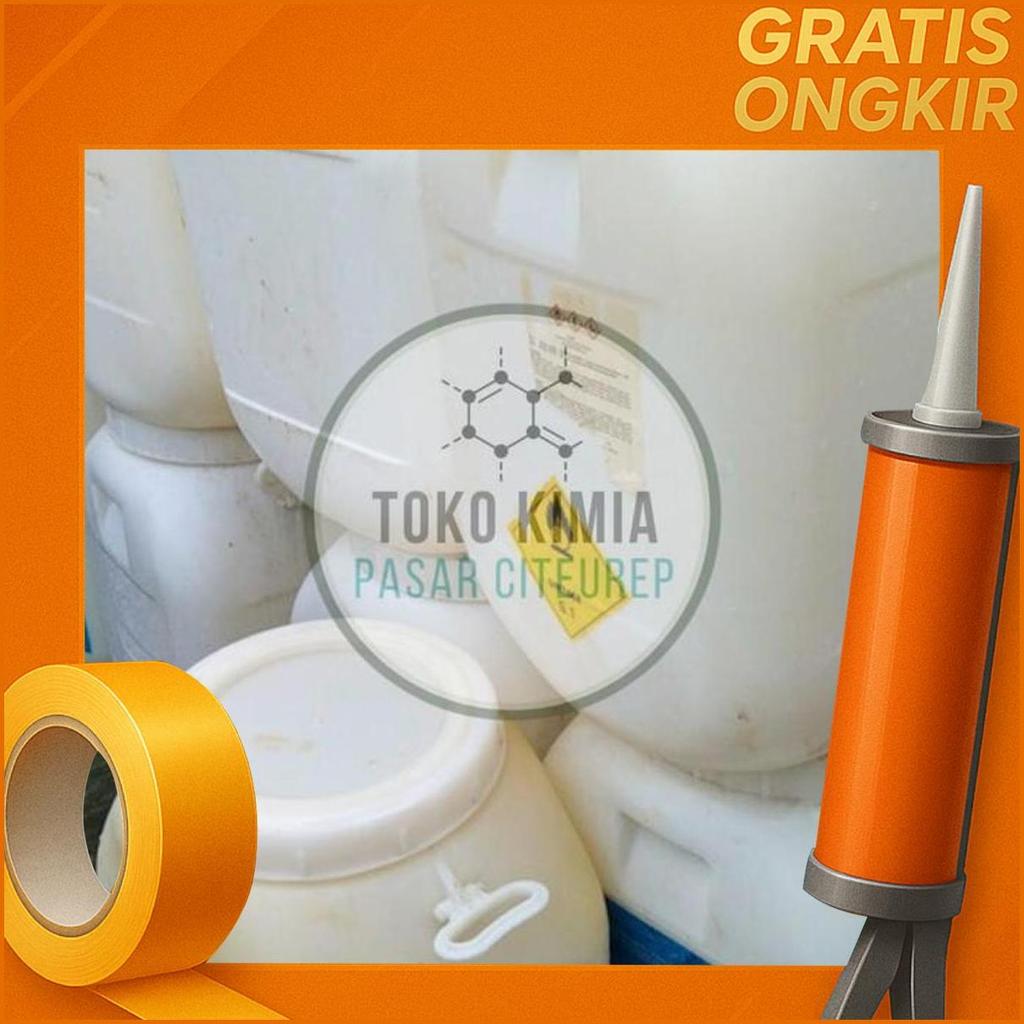 Drum Bekas Kaporit / Gentong Bekas Kaporit Isi 50 Liter