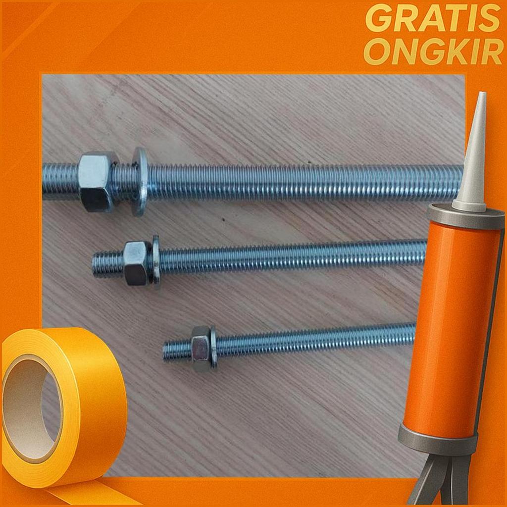 Angkur Hilti Has 5.8 M16X190 Chemical Angkur