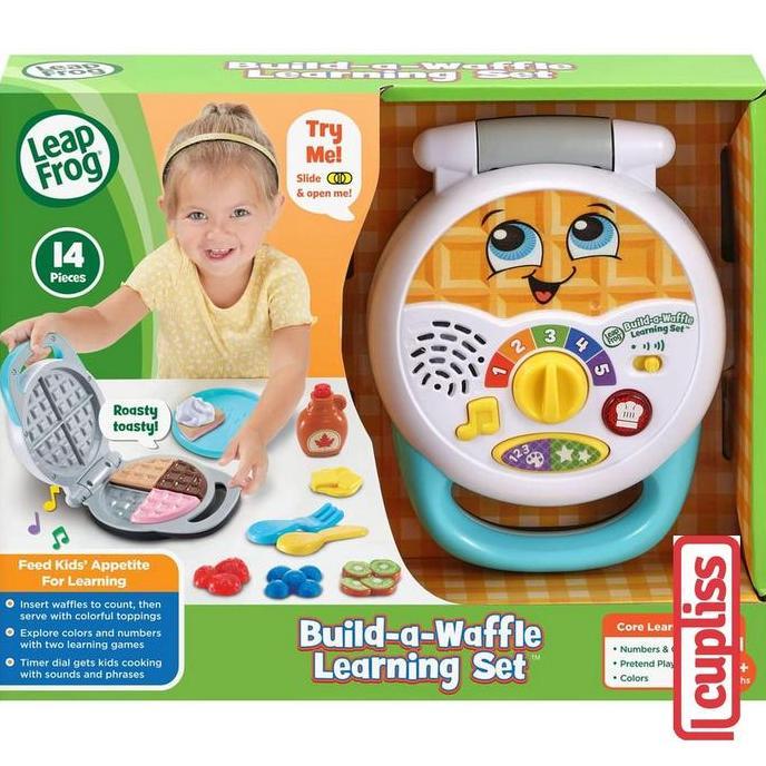 LeapFrog Build A Waffle 616700 Learning Set Leap Frog