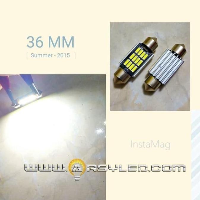 Lampu Led Plafon Mobil Kabin 39 mm 3030 Suzuki Ertiga Bagian Belakang