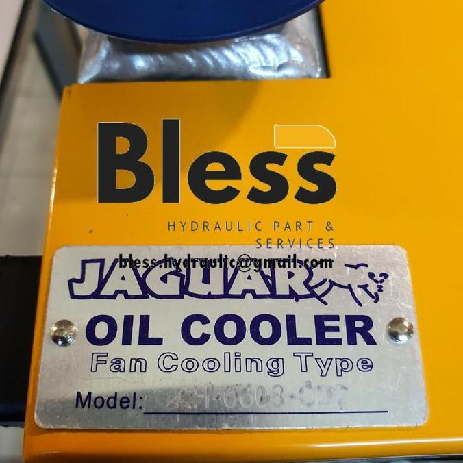 Hydraulic Fan Cooler Ah 0608 / Ah0608 Jaguar 60 Lpm