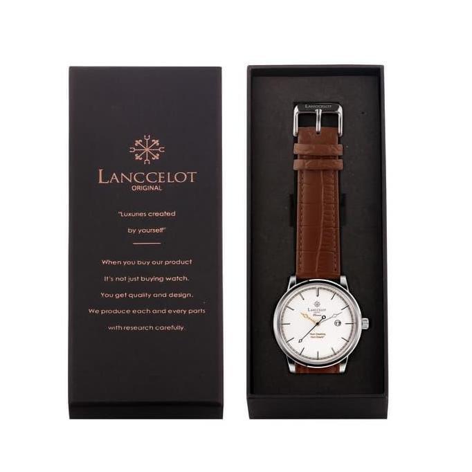Jam Tangan Lanccelot Romans King of Legatus Pria