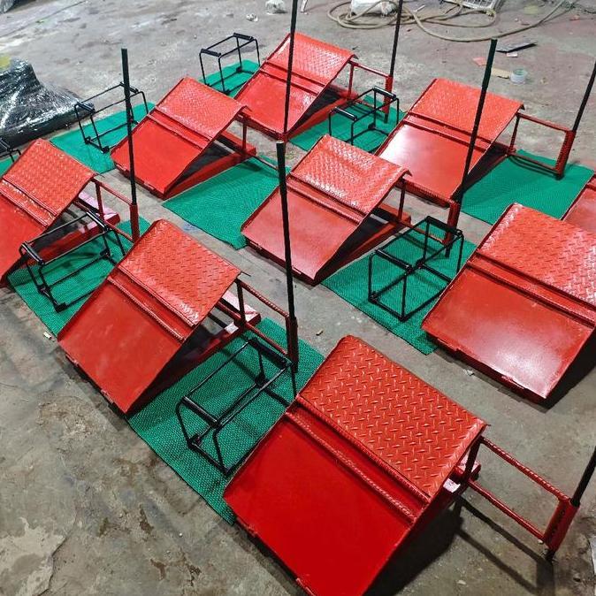 Hidrolik Portable Motor  Untuk Usaha Cuci Motor