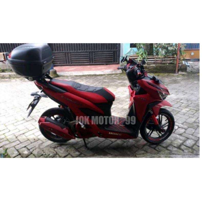 Terbaik... - Sarung Jok Motor/Kulit Jok Motor Vario, Beat, Scoopy, Nmax, PCX, Aerox, Lexi, Premium V