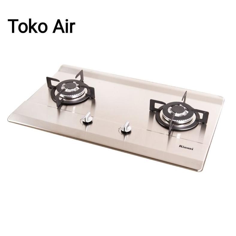 Kompor Gas Tanam Rinnai RB-712N (S) atau Kompor Rinnai RB 712 NS / 712 N S