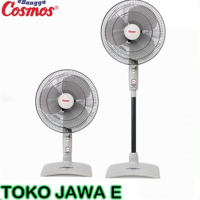 Kipas Angin Berdiri Cosmos 16Sn Kipas Angin Berdiri Duduk 16Inch