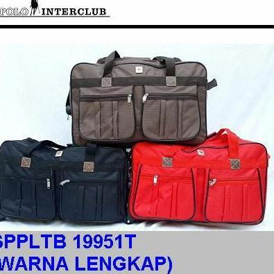 TERMURAH - TAS PAKAIAN TROLI BESAR POLO INTERCLUB 19951 TERLARIS TERMURAH