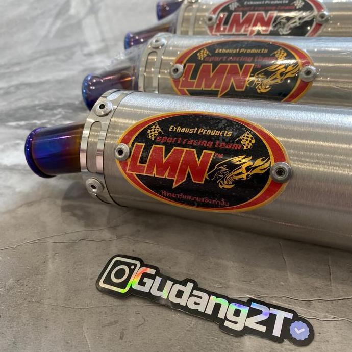 Knalpot Silencer LMN Titanium