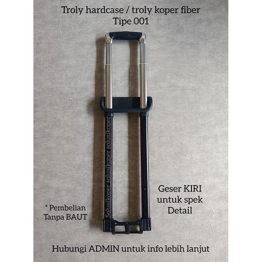 TERMURAH - troly koper fiber troly hardcase troly FIBER troly pakaian troly FIBER