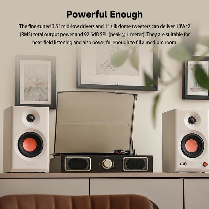 EDIFIER MR3 Powered Studio Monitor Speakers