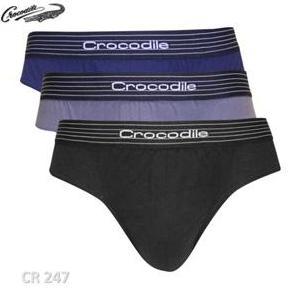 Promo CD / Celana Dalam Pria Crocodile 247 521-247 [3pcs] Diskon