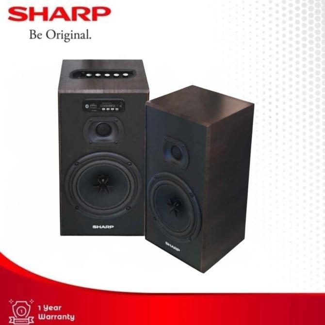 SHARP Speaker Aktif Bluetooth CBOX-B658UBO X-Bass Sound