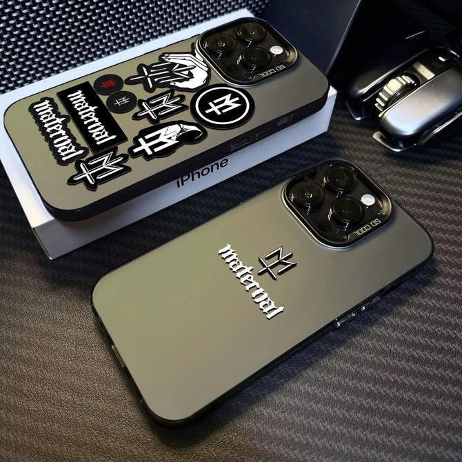 Soft Case Premium Matte Hard Casing Maternal Case Hp Compatible Untuk Iphone 7 8 7+ 8+X XS XR 11 12 