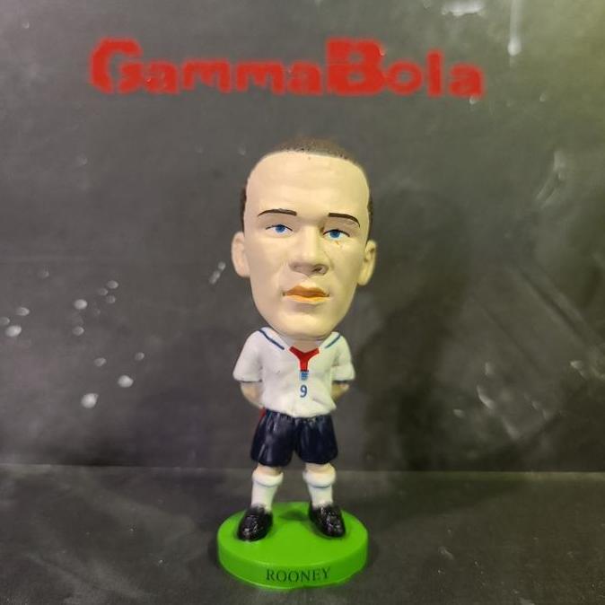 action figure prostars rooney england FF