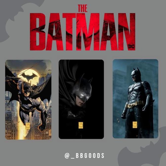 Kartu Flazz BCA gen 2 BATMAN Rp.0