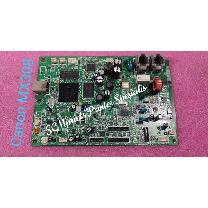 Mainboard Canon MX308 Printer Canon Print Copy Scan Fax Canon MX308