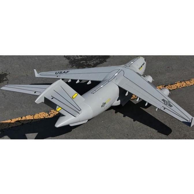 jet/EDF/elektrik/rc/pesawat/hobi/mainan/globe master/c17