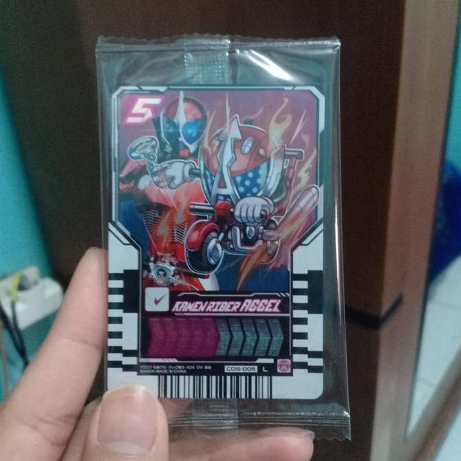 Ride Chemy Accel Kamen Rider DX Gotchard Phase 01 02 03 04 Double l