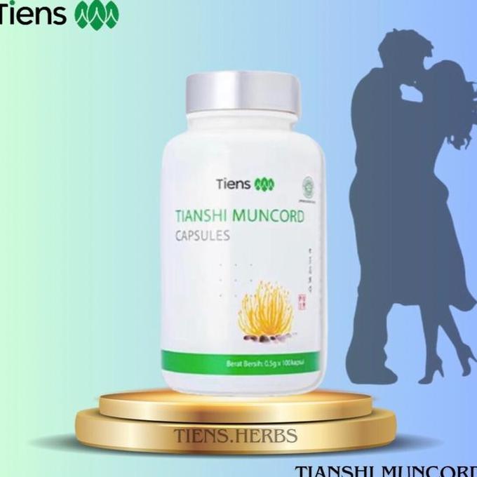 Tianshi Muncord Capsules Dewasa Imunitas Tubuh Isi 30 Caps - Meningkatkan Stamina Tubuh