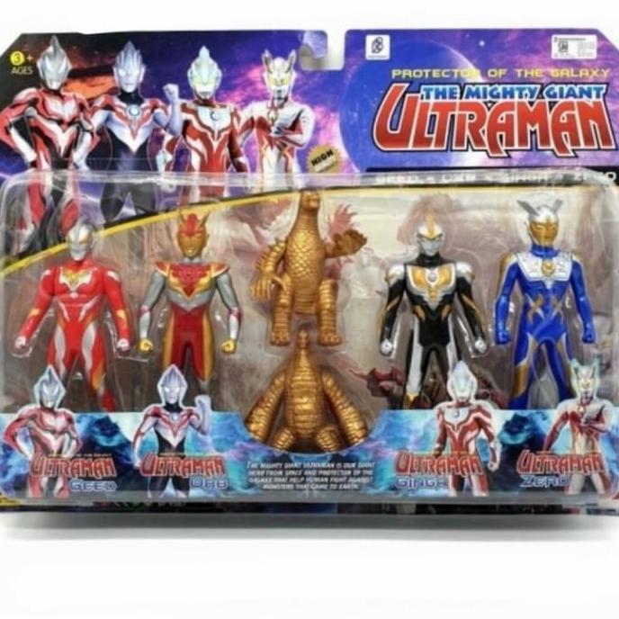 figure the Mighty giant ultraman Protector of the BP 9567 9566 9585