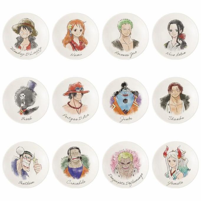 Ichiban Kuji One Piece Vol. 100 Anniversary Prize L Piring Kecil