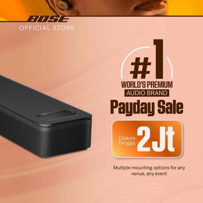 Bose Smart Ultra Soundbar Dolby Atmos Wireless Bluetooth Speaker