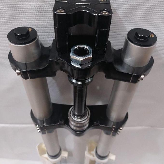 genivalezz - shock usd klx gen 2 motor - tabung depan bisa di stel preload ride itt