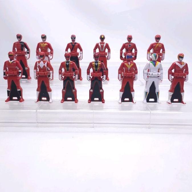 DX ranger key sentai gokaiger gokai red dll for DX mobirates gokai phone bandai rare