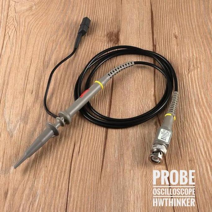 BEBAS ONGKIR - Probe 100Mhz Oscilloscope Scope P6100 100 MHz Osiloskop