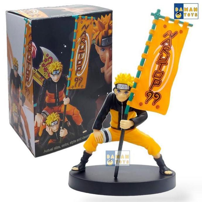 Action Figure Uzumaki Naruto P99 Pajangan Figur