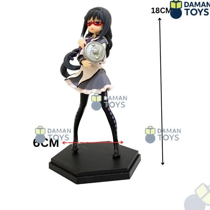 Action Figure Homura Akemi Magical Girl Madoka damantoys