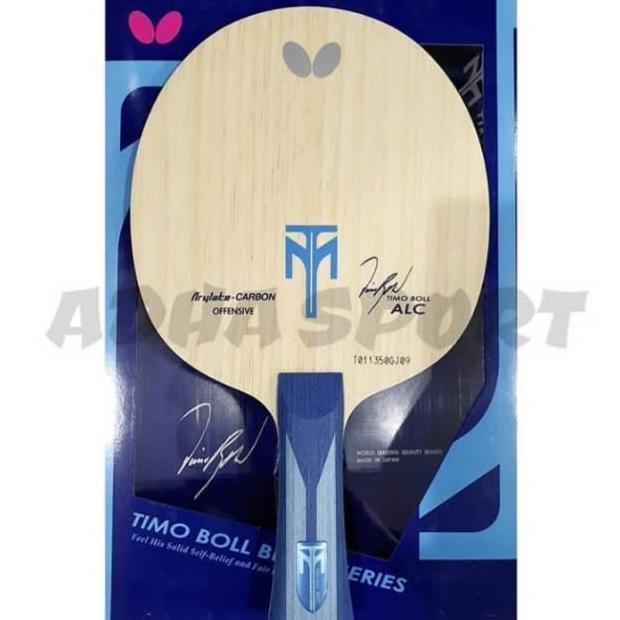 TERBARU - BET KAYU BLADE BUTTERFLY TIMO BOLL ALC [FL] 35861 ORIGINAL PINGPONG TENIS MEJA SURABAYA AD