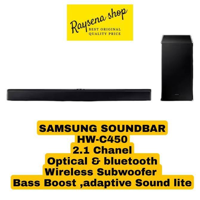 SAMSUNG HW C450 / HW-C450 / HWC450 Soundbar