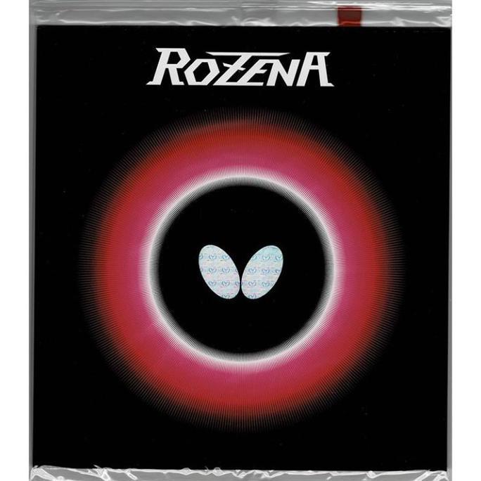 TERBARU - Karet / Rubber Bet / Blade Pingpong Butterfly ROZENA Original Sport