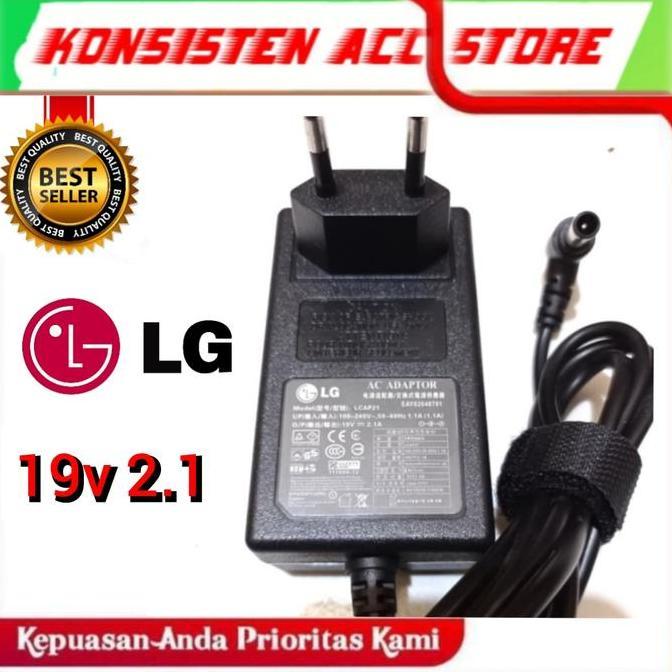 AC Adapter Adaptor TV LED Monitor LG 19v 1.7A