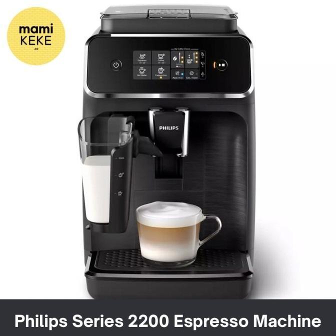 Philips LatteGo Espresso Machine EP2230/10 mesin kopi Philips