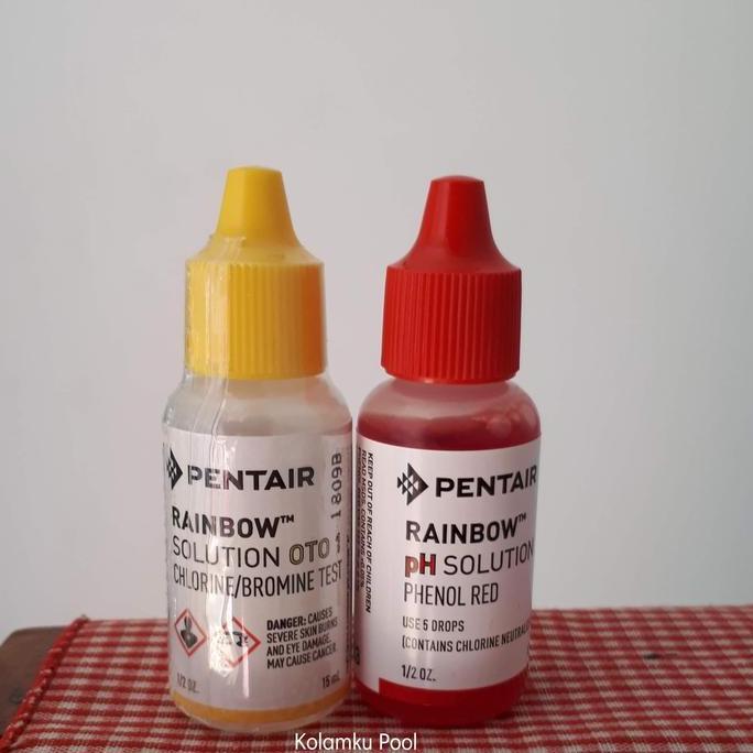 Oto + Phenol Red (1 pasang) / Refill Test Kit