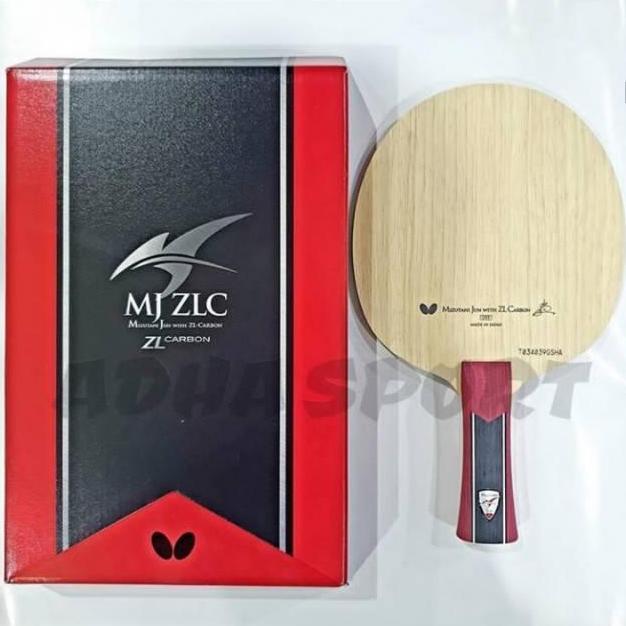 Kayu Bet / Blade Butterfly Mizutani Jun ZLC [FL] Original Pingpong Tenis Meja Sport
