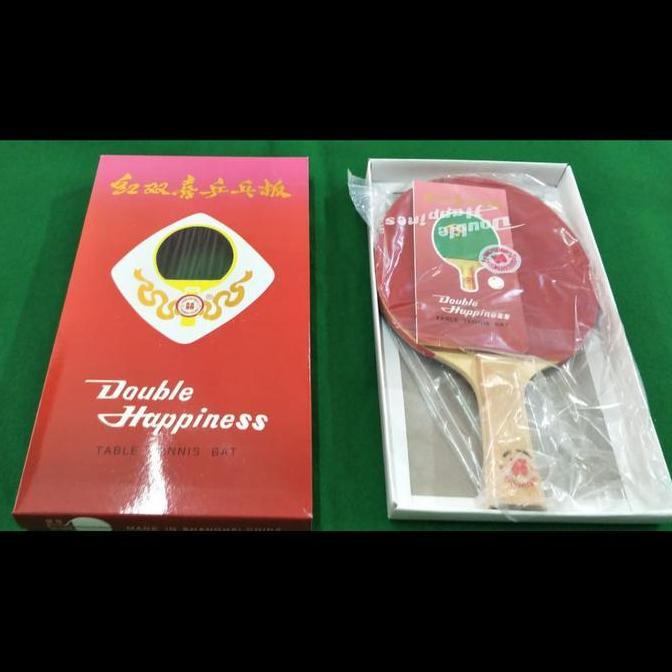 BEBAS ONGKIR - Bat tenis meja bet pingpong Double Happiness 1832