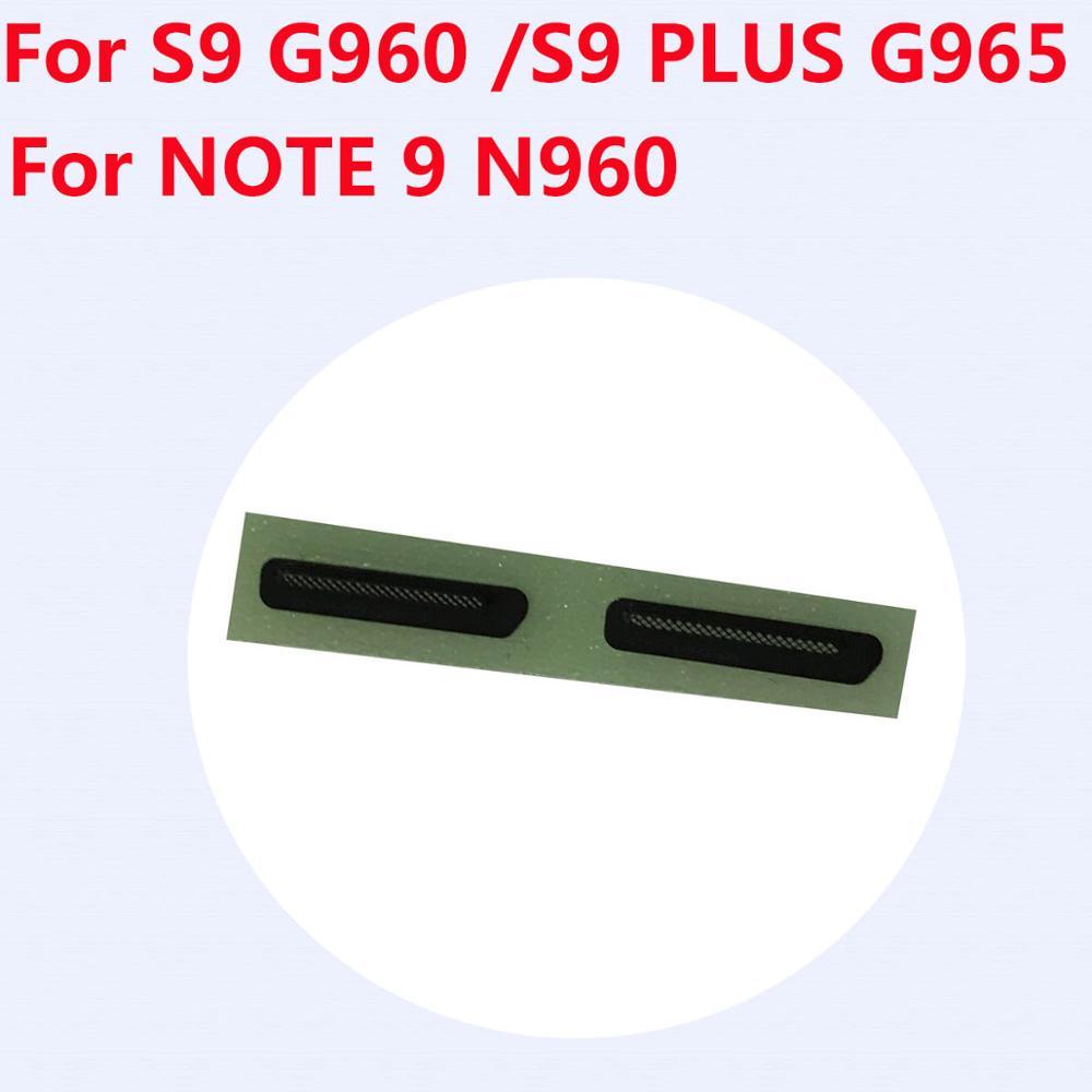 2 PCS Untuk Samsung Galaxy Note 9 N960F N960 N960U N960FD / S9 G960 G965 S9 Plus G960FD G965FD Metal