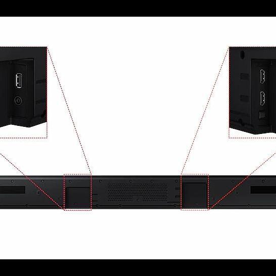 SAMSUNG SOUNDBAR HW-B650 3.1 CH / HW B650/XD