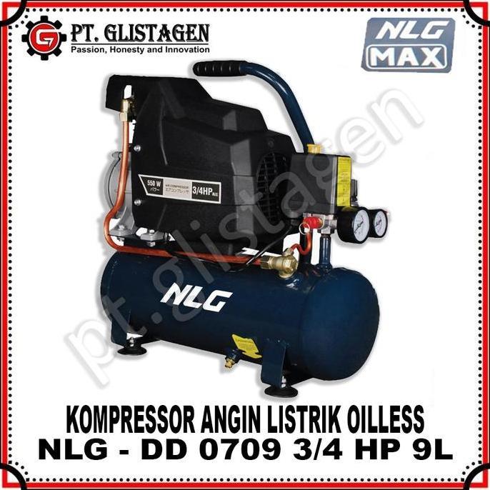 Promo Dd0709 Kompresor Angin Listrik 3/4Hp Dd0709 Nlg Japan Cod