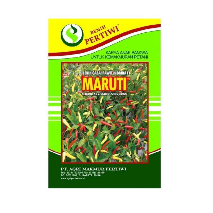 Benih cabe rawit MARUTI F1 10 gram cabe rawit putih maruti 10gr Tanaman