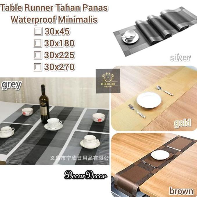TERBARU - Plate Mat - Alas Piring - Tatakan Piring - Model Ace Hardware