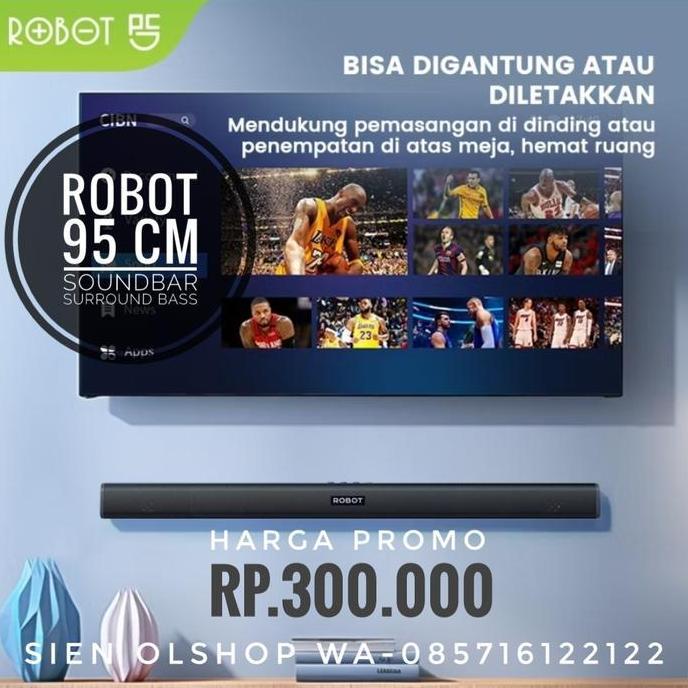 ROBOT SOUNDBAR BLUETOOTH 95 CM HOME THEATRE