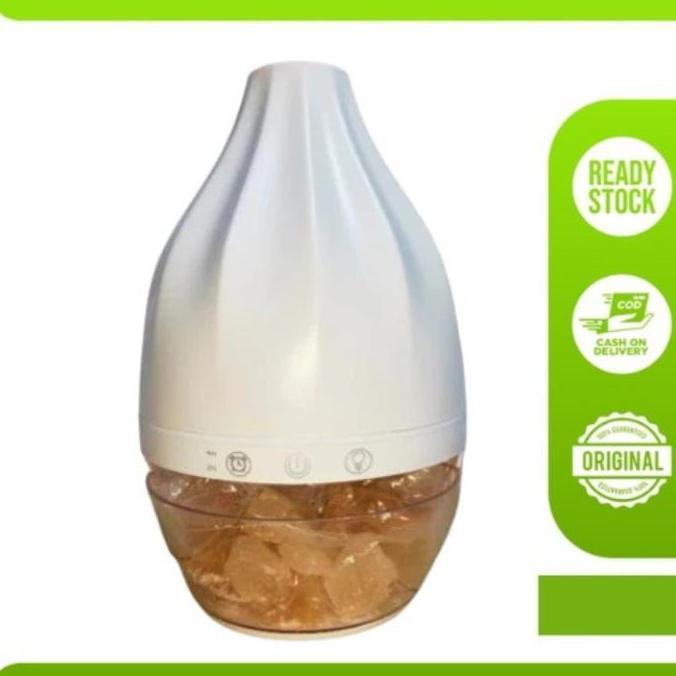 Diffuser Sesa Aromaterapi Pure Mist Salt 500 ml Diffuser Free Garam HImalayan / Himalayan Salt
