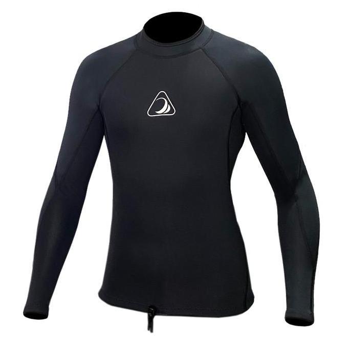 Rash Guard Topper Zeepro Neoprene 2mm CR Neoprene Wetsuit Baju Diving
